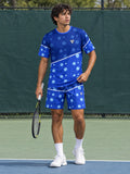 Tennis Royal Ice Baseline Seam Men's Sports Jersey, front view