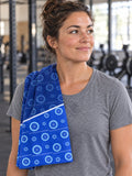Training & Gym Royal Ice Iron Plate Rally Towel, lifestyle photo