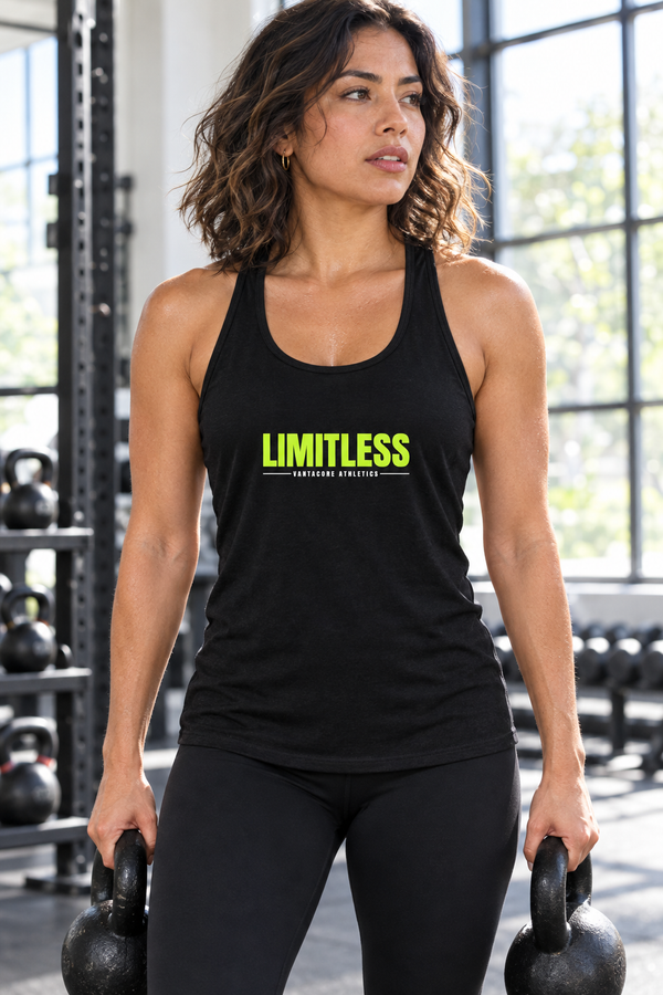 Limitless Women's Performance Racerback Tank