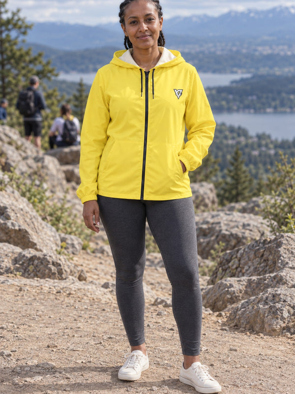 Lemon Essential Women's Windbreaker Jacket