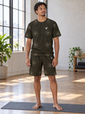 Yoga Gold Rush Flow Lotus Men's Sports Jersey, front view